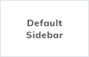 Default Sidebar